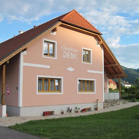 Gaestehaus Rudolf U. Sandra Denk Wosendorf in der Wachau Экстерьер фото