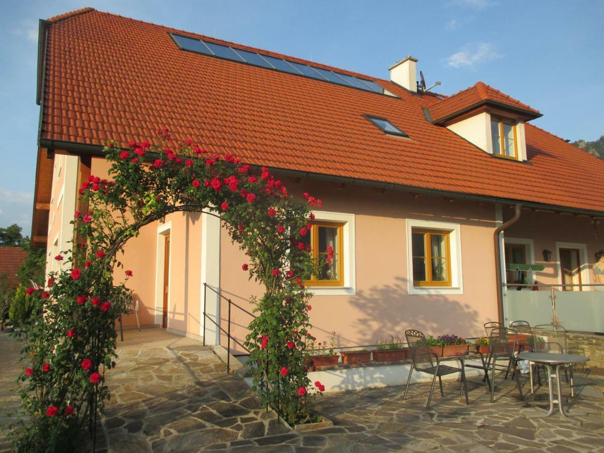 Gaestehaus Rudolf U. Sandra Denk Wosendorf in der Wachau Экстерьер фото