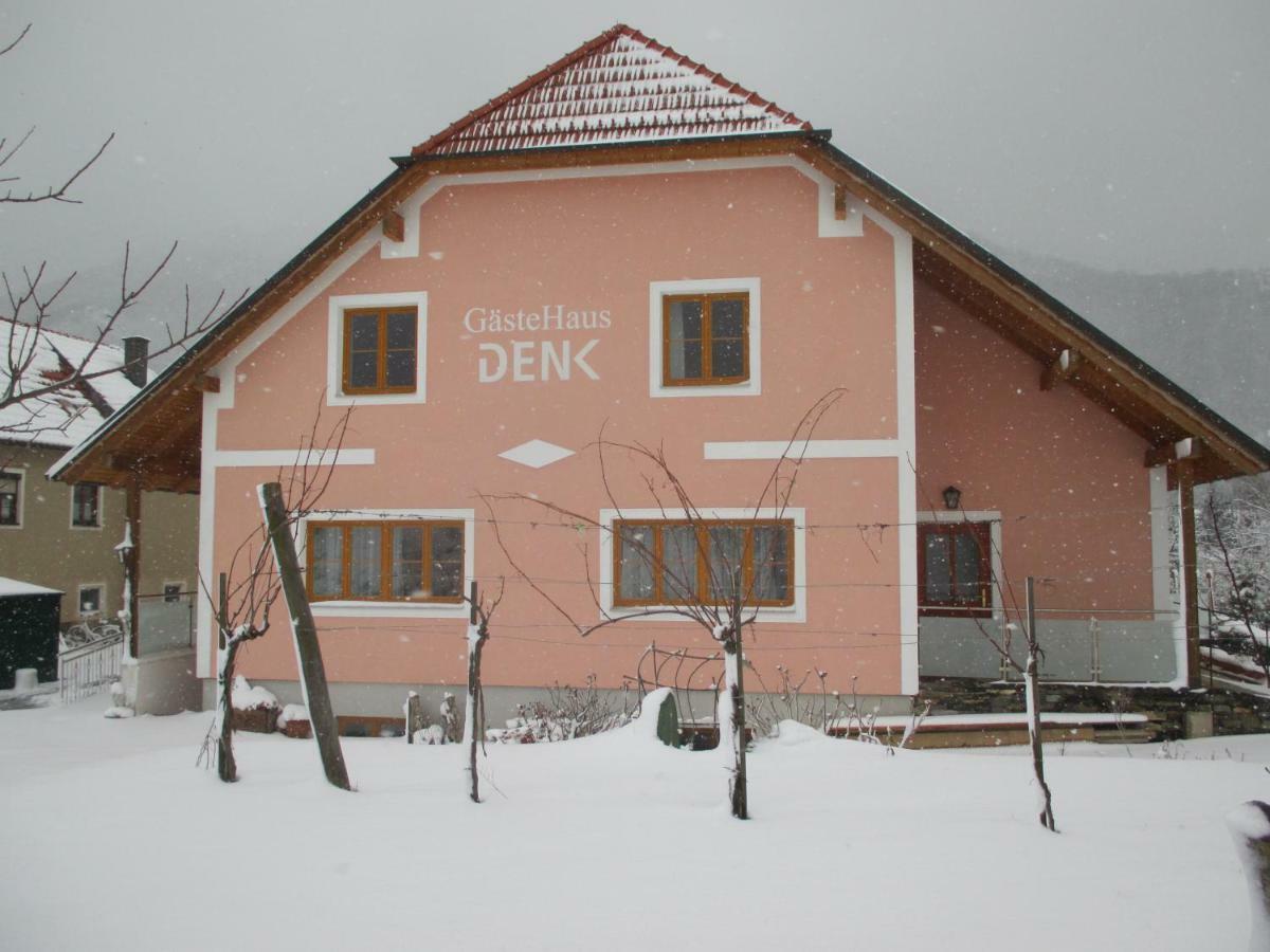 Gaestehaus Rudolf U. Sandra Denk Wosendorf in der Wachau Экстерьер фото