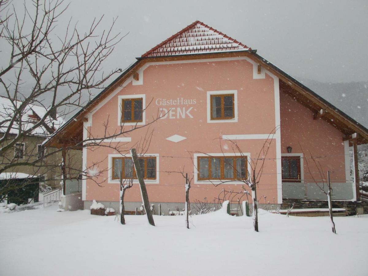 Gaestehaus Rudolf U. Sandra Denk Wosendorf in der Wachau Экстерьер фото