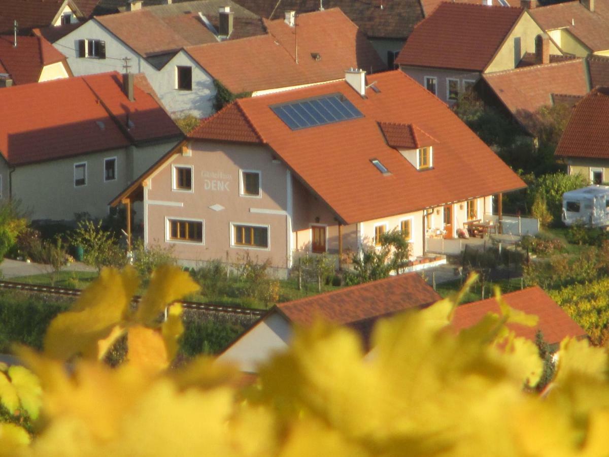 Gaestehaus Rudolf U. Sandra Denk Wosendorf in der Wachau Экстерьер фото