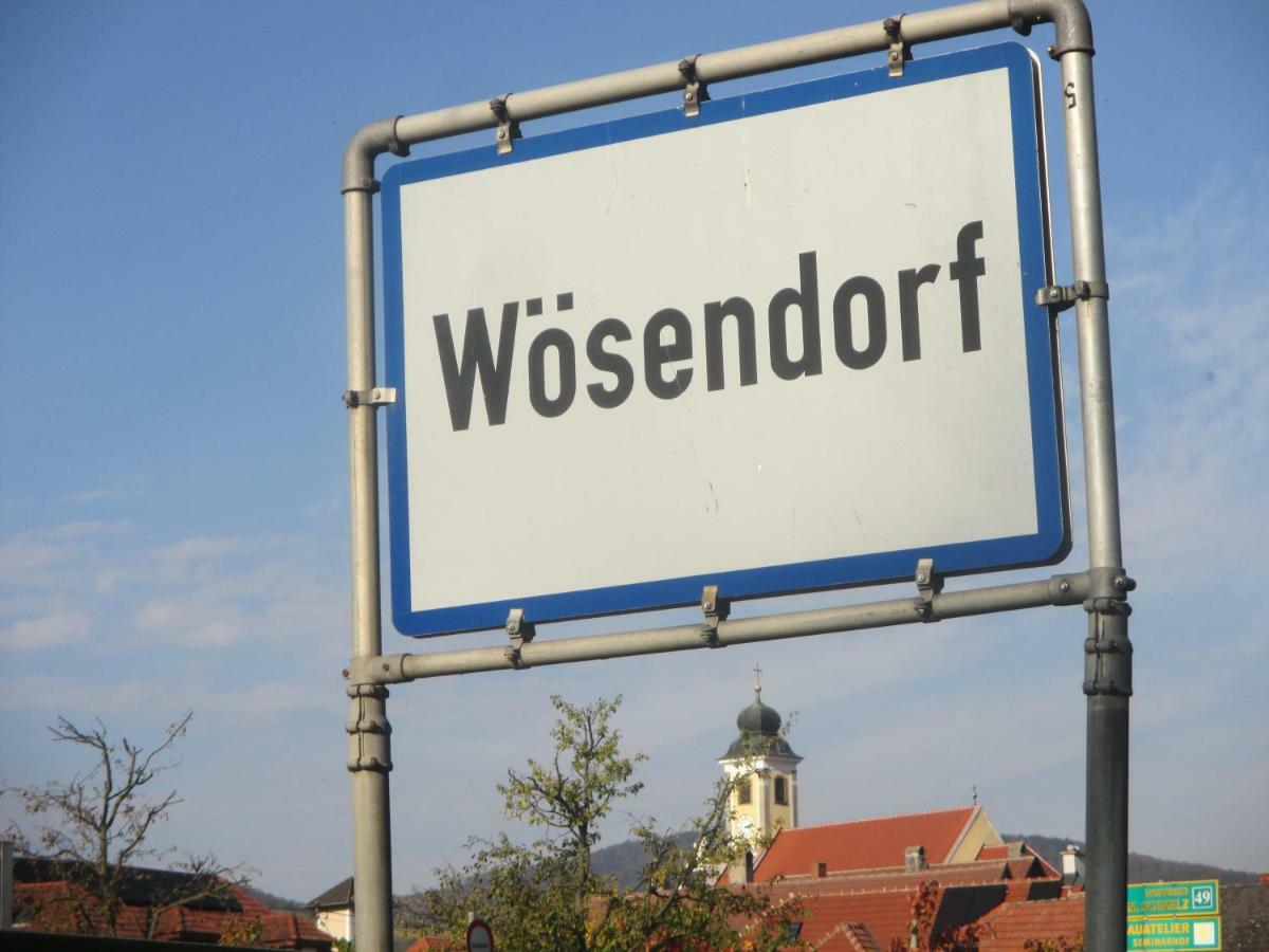 Gaestehaus Rudolf U. Sandra Denk Wosendorf in der Wachau Экстерьер фото